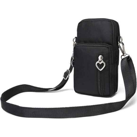 Outdoor Sweat-Proof Running Armbag Cross-Body Shoulder Casual Wallet Purse - Picture 8 of 8